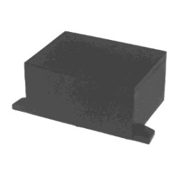 Z8A; Enclosure: designed for potting; X: 36mm; Y: 70mm; Z: 35mm; black; KRADEX