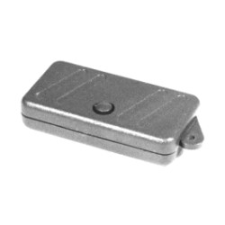 Z14A; Enclosure: for remote controller; X: 31mm; Y: 61mm; Z: 12.8mm; ABS; KRADEX