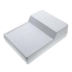 Z20AJ; Enclosure: desktop; X: 138mm; Y: 189mm; Z: 59mm; polystyrene; grey; KRADEX