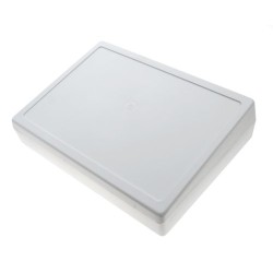 Z33AJ; Enclosure: desktop; X: 139.5mm; Y: 190mm; Z: 49mm; polystyrene; grey; KRADEX