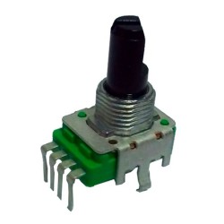 P110KH1-0F15BR10K; Pot 1x lin. (B) 10kΩ ver. 15x6mm D.ass 260°