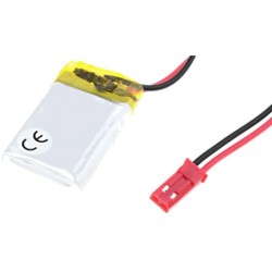 L502030; Re-battery: Li-Po; 3.7V; 250mAh; cables; 5x20x30mm; CELLEVIA BATTERIES