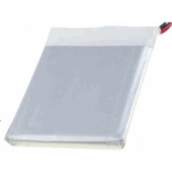 L403035; Re-battery: Li-Po; 3.7V; 400mAh; cables; 4x30x35mm; CELLEVIA BATTERIES