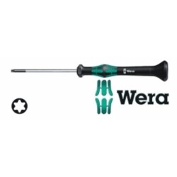 05118035001; Screwdriver; Torx®; precision; TX01; Blade length: 40mm; WERA