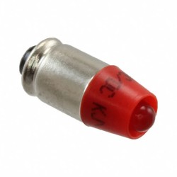 10-2J13.1062; Indicators lamp LED red T1 3/4 MG 28VAC/DC 7/14mA EAO