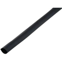 CB-DWT(4X) 12.0; Heat shrink sleeve; glued; 4: 1; 12mm; L: 1000mm; black; polyolefine; CYG