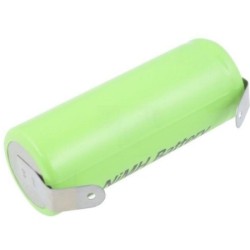 211AFH; Re-battery: Ni-MH; 4/5A,4/5R23; 1.2V; 2100mAh; soldering lugs; GP