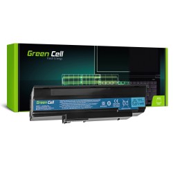 AC12 : Green Cell Battery for Acer Extensa 5235 5635 5635Z 5635G 5635ZG / 11,1V 4400mAh; Green Cell