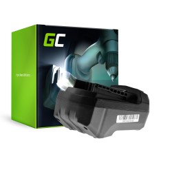 PT77 : Green Cell Powertool Battery Einhell RT-CD 18/1 2Ah 18V Li-Ion; Green Cell