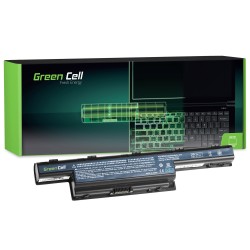 AC07 : Green Cell Battery for Acer Aspire 5740G 5741G 5742G 5749Z 5750G 5755G / 11,1V 6600mAh; Green Cell