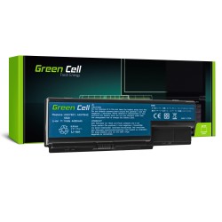 AC03 : Green Cell Battery for Acer Aspire 5520 AS07B31 AS07B32 / 11,1V 4400mAh; Green Cell