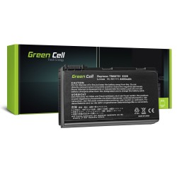 AC08 : Green Cell Battery for Acer TravelMate 5220 5520 5720 7520 7720 / 11,1V 4400mAh; Green Cell
