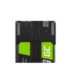 CB75 : Bateria Green Cell ® BP-80 BP-941 BP-945 do Canon DM-XL1, ES5000, XL1 7.2V 6000mAh; Green Cell