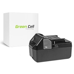 PT124 : Green Cell Power Tool Battery Hitachi C18DSL C18DSL2 C18DSLP4 CG18DSDL CJ18DSL 18V 4Ah; Green Cell