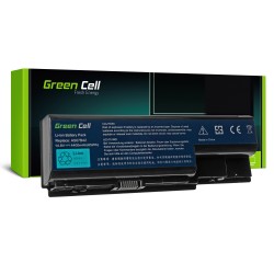 AC05 : Green Cell Battery for Acer Aspire 5520 AS07B31 AS07B32 / 14,4V 4400mAh; Green Cell
