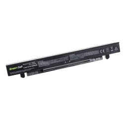 AS68 : Green Cell Battery for Asus A450 A550 R510 X550 / 14,4V 4400mAh; Green Cell