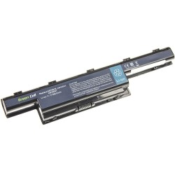 AC07 : Green Cell Battery for Acer Aspire 5740G 5741G 5742G 5749Z 5750G 5755G / 11,1V 6600mAh; Green Cell