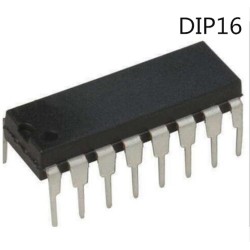 ICL3232CPZ; IC: interface; transceiver; RS232,full duplex; 250kbps; DIP16; RENESAS (INTERSIL)