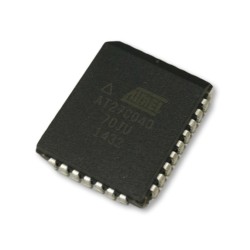 27C010-70PLCC; OTP ROM 128Kx8 70ns (AT27C040-70JU) PLCC32