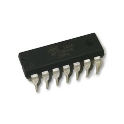 ATTINY44-20PU; 8bit AVR MCU 2.7-5.5V 4K FLASH 20MHz DIP14