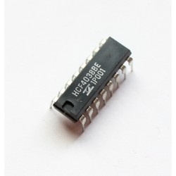 CD4038; TRIPLE SERIAL ADDER (NEG) DIP16
