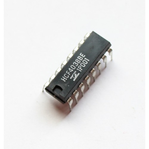 CD4038; TRIPLE SERIAL ADDER (NEG) DIP16