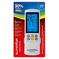 Gaisa kondicioniera pults ar LCD displeju SUPERIOR AIRCO