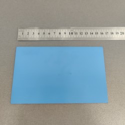 EP2CU160X100F; Divpusēja tekstol.plate 160x100x1.5mm Foto Positiv