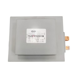 ID.TSZZM500/001M; 2x24V-10.4A EI 120/74 OB M LZ Transformators INDEL