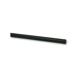 CB-DWT(3X) 6.4; Heat shrink sleeve; glued; 3: 1; 6.4mm; L: 1m; black; polyolefine; CYG