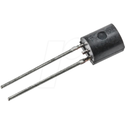 KTY81-210; TEMP.SENSOR 2000R 2% -55 - +150°C TO92