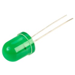 L-816BGD; 10mm zaļa matēta Mirgojoša