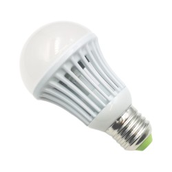 LEDS.E27.9W.WM; LED lampa matēta E27 800lm 140° 9W(75W) 230VAC Warm white Nextec 50000h Ø60x112mm 