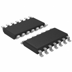 MAX3086CSD+; IC: interface; transceiver; RS422,RS485,full duplex; 10Mbps; SO14; MAXIM INTEGRATED