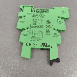 2966016; Socket; PIN: 5; Application: REL-MR- 24DC/21; Mounting: DIN; PHOENIX CONTACT