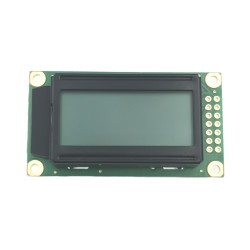 RC0802A-FHW-ESX; LCD 8x2 LED balta 58x32x13.5