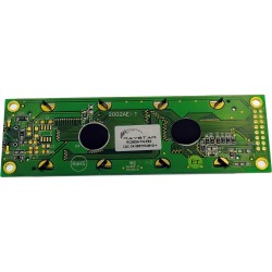 RC2002A-TIG-ESX; LCD 20x2 LED zaļa/melns 116x37x13.9