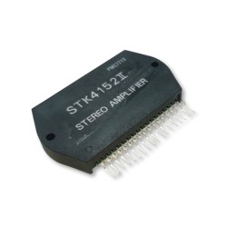 STK4152II; 2*30W 27V POWER AMP 50kHz