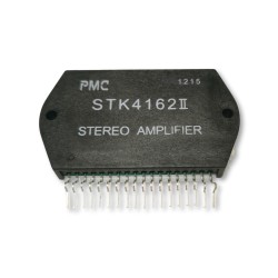 STK4162II; 2x35W 30V POWER AMP 50kHz