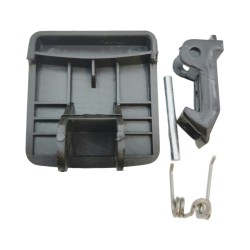 W1-13006-BR/A; DOOR HANDLE CPL. BROWN