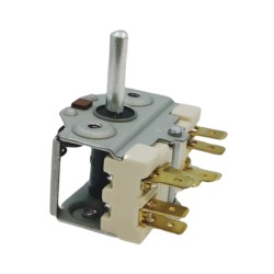 W4-41A06; Pārslēdzējs 2-poz plītīm/cepeškrāsnīm 49.21015.600 EGO