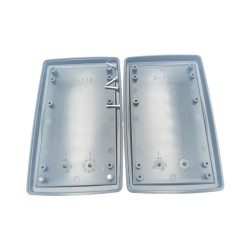 Z113.BK.ABS; Plastmasas korpuss 25x93x151mm melns ABS