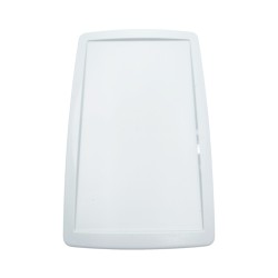 Z113.WH.ABS; Plastmasas korpuss 25x93x151mm balts ABS