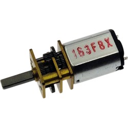 MOT.PRE997; 150:1 Micro Metal Gearmotor HP