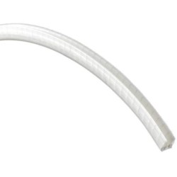 ; Hole and edge shield; polyetylene; L: 10m; natural; C: 3.4mm; KSS WIRING