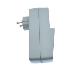 Z120J; Enclosure: for power supplies; X: 64mm; Y: 129mm; Z: 57mm; ABS; grey; KRADEX