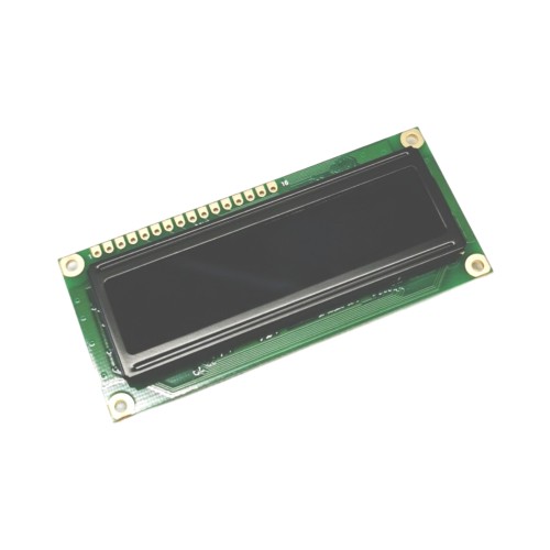 REC002004AYPP5N00000; OLED 20x4  dzeltens/melns 98x60x10