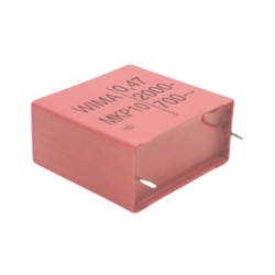 MKP1U024705G00KSSD; Capacitor: polypropylene; 47nF; 22.5mm; ±10%; 10.5x19x26.5mm; WIMA