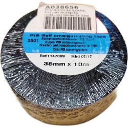 SCAPA-2501-38X10; Tape: self-amalgamating; black; 38mm; L: 10m; Thk: 0.5mm; -40÷90°C; SCAPA