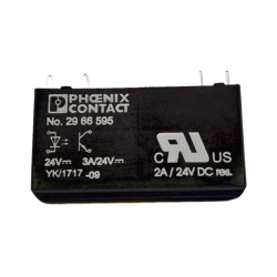 2966595; Relay: solid state; Ucntrl: 19.2÷28.8VDC; 3A; 3÷33VDC; socket; PHOENIX CONTACT